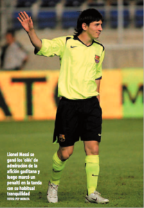 Messi en Carranza 2005