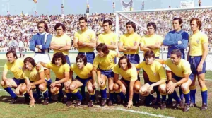 Plantilla del 1º ascenso a 1ª división en 1977