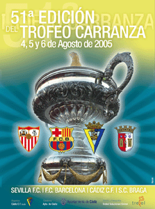 Cartel del 51º Trofeo Carranza (2005)