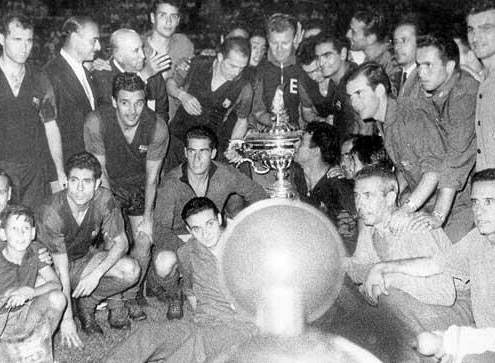 FC Barcelona, Campeón del VIII Trodeo Carranza en 1962