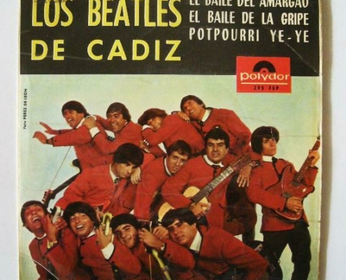 Comparsa "Los Beatles de Cádiz" (1965)