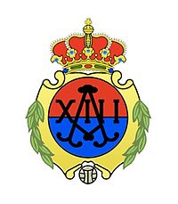 Escudo del Alfonso XIII CF