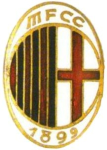 Escudo original del Milan Foot-ball Club & Cricket