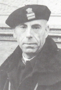 Coronel Antonio Ortega, presidente del Madrid FC de 1937 a 1939
