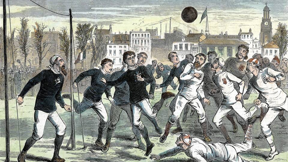 Historia de las Reglas del Fútbol - El fútbol y más allá