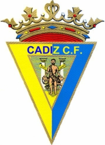 Escudo del Cádiz CF.