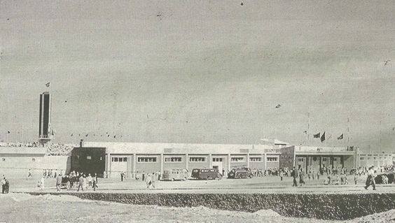 Estadio Carranza 1955