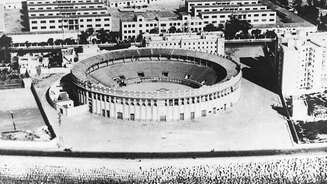 Plaza de Toros de Cádiz 1929