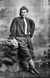 Nettie Honeyball, pionero de la mujer en la historia del football.