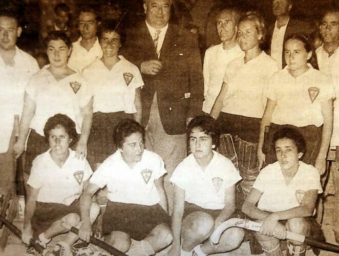 Cádiz CF Hockey femenino. Web Cádiz CF.