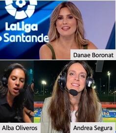 Danae Boronat - Andrea Segura - Alba Oliveros.