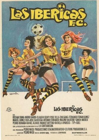 Las Ibéricas (1971), cartel.